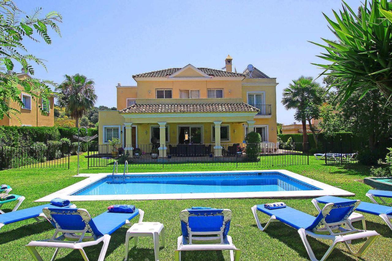 1106 Marbella Large Family Villa Estepona Extérieur photo