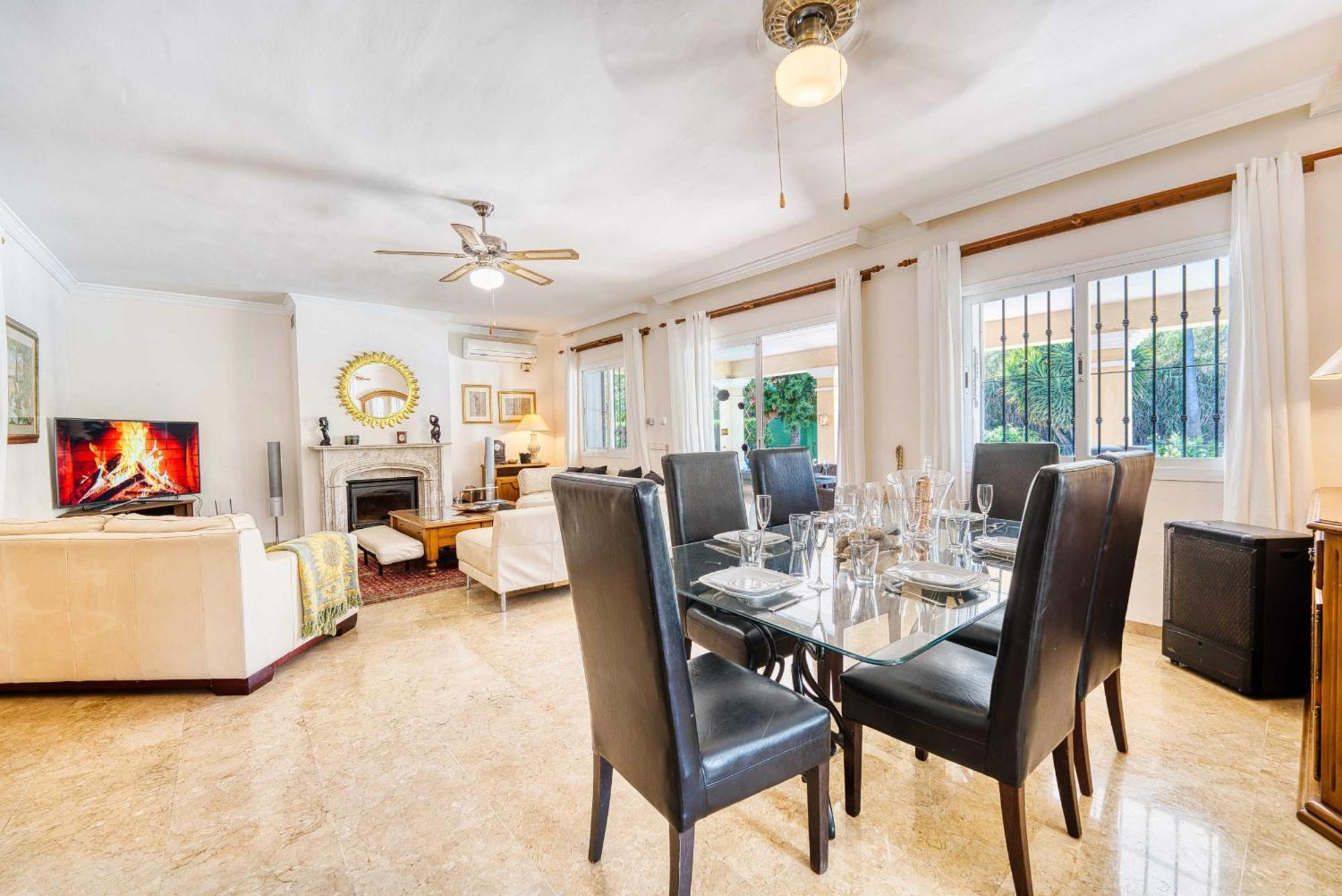 1106 Marbella Large Family Villa Estepona Extérieur photo