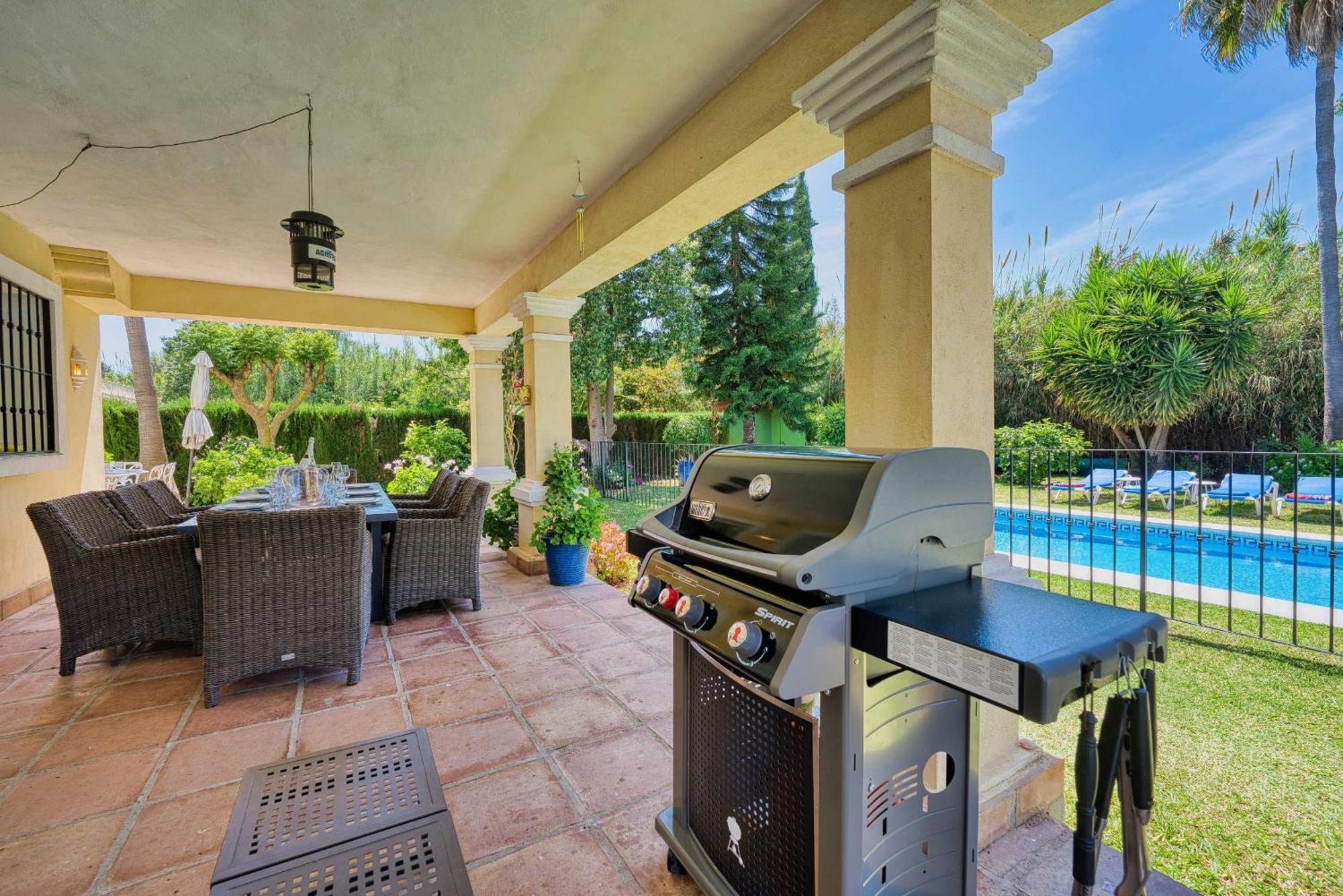 1106 Marbella Large Family Villa Estepona Extérieur photo