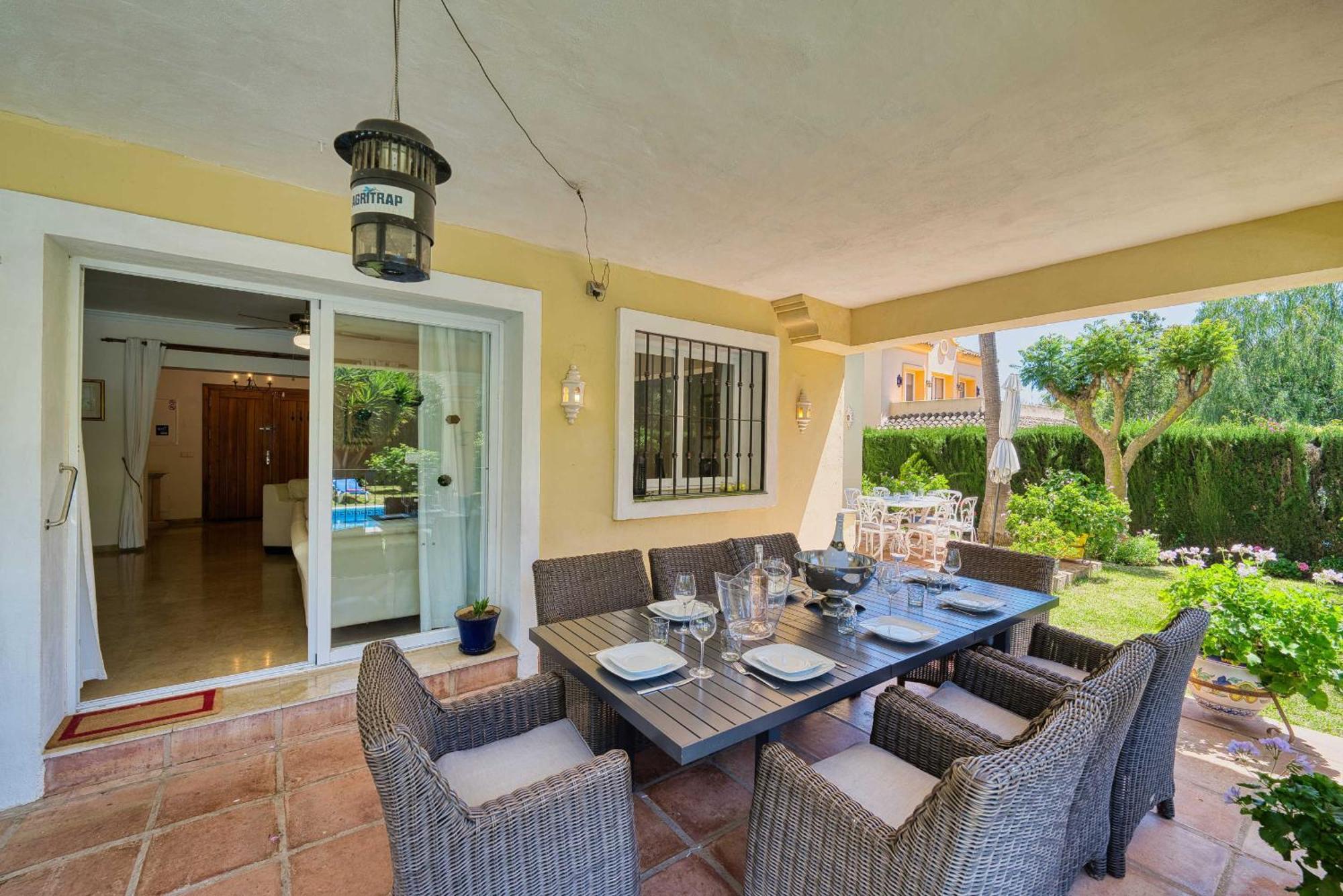 1106 Marbella Large Family Villa Estepona Extérieur photo