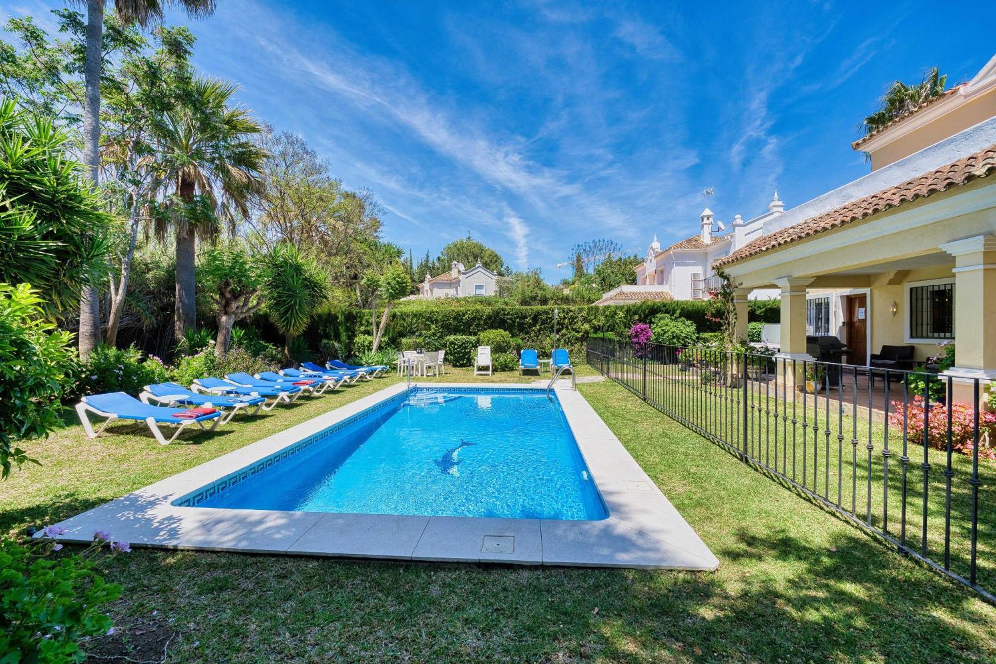 1106 Marbella Large Family Villa Estepona Extérieur photo