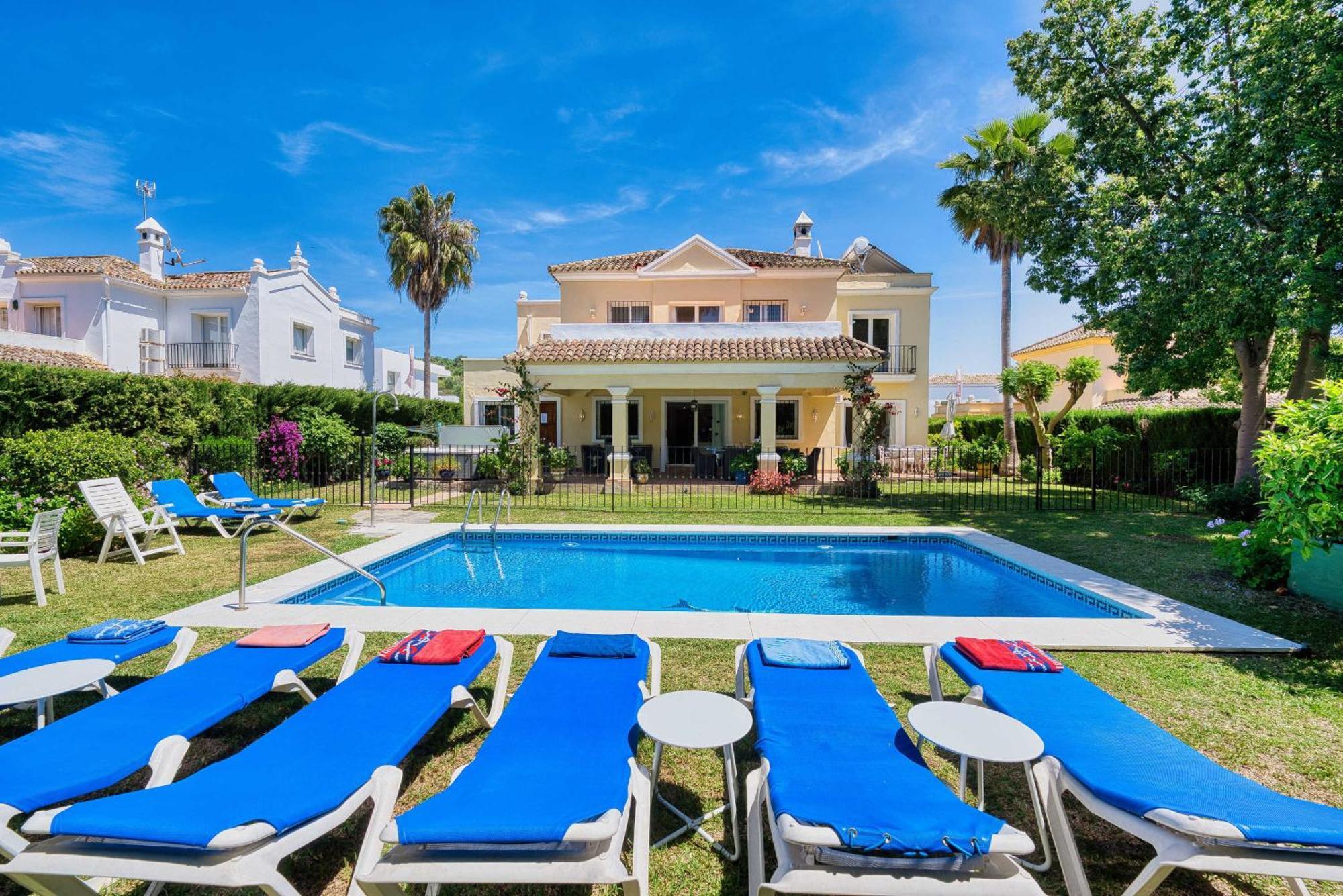 1106 Marbella Large Family Villa Estepona Extérieur photo