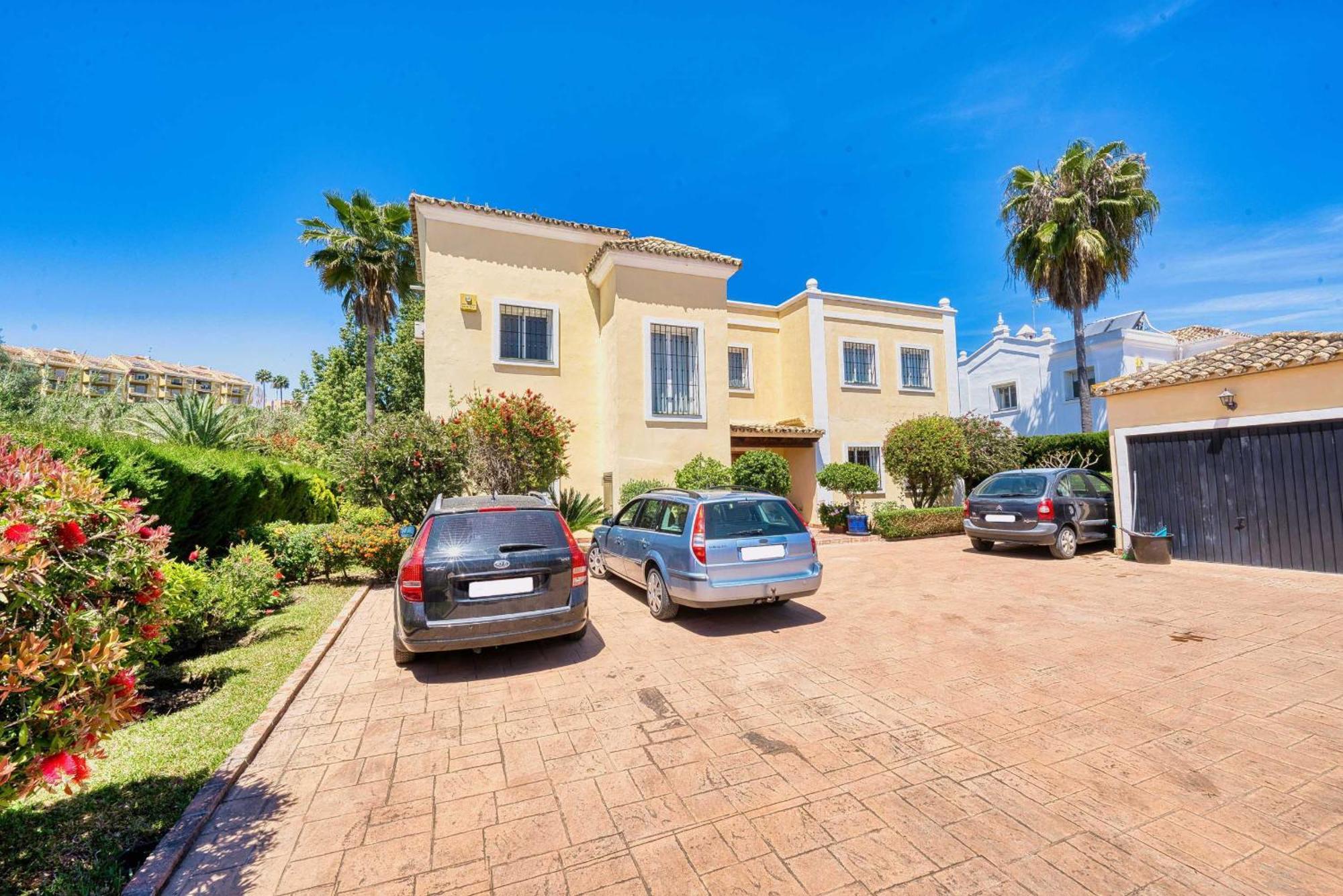 1106 Marbella Large Family Villa Estepona Extérieur photo