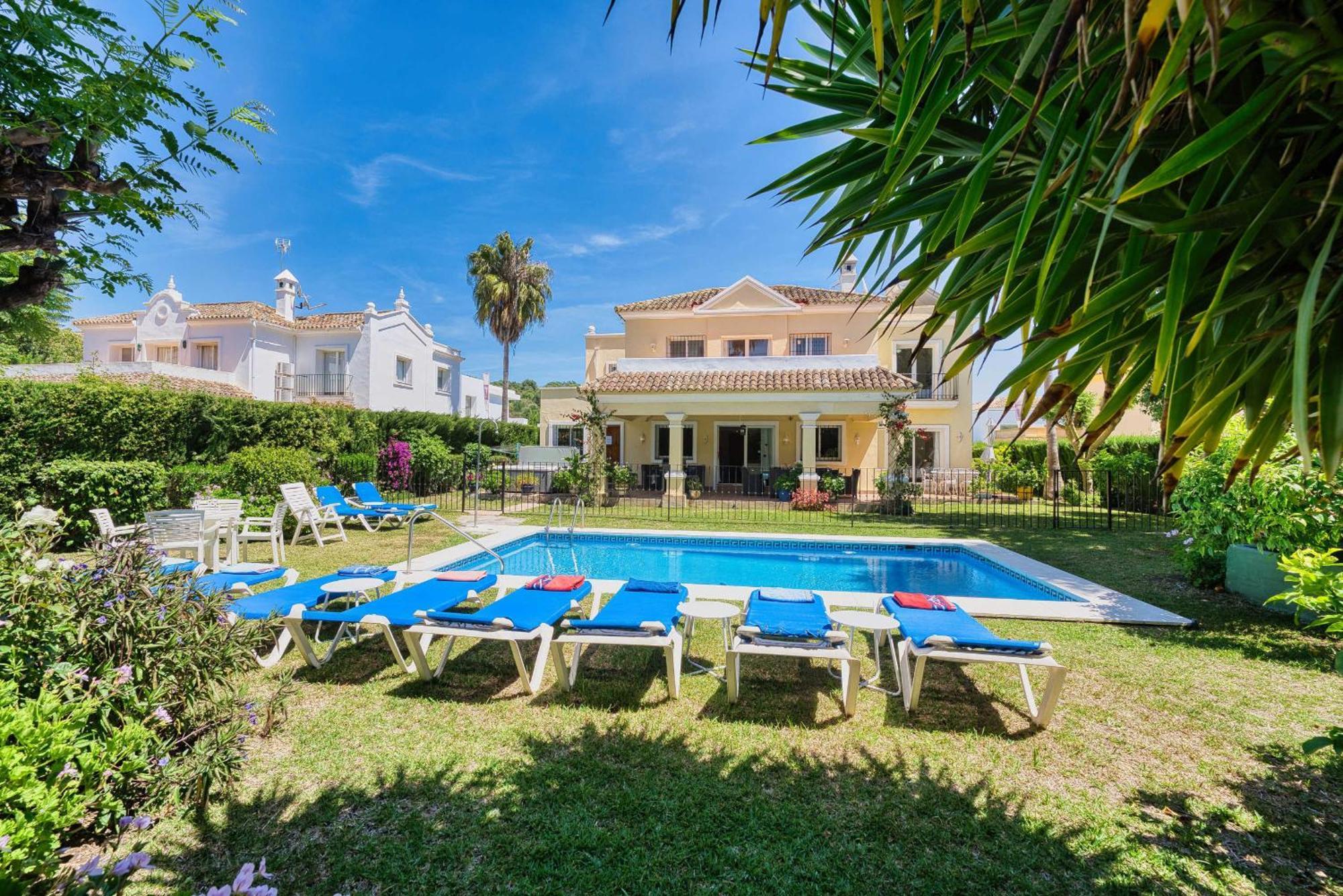 1106 Marbella Large Family Villa Estepona Extérieur photo